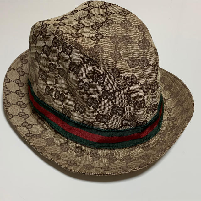 Gucci - 【男女兼用・希少・廃盤モデル】GUCCI グッチ銀プレート付総柄