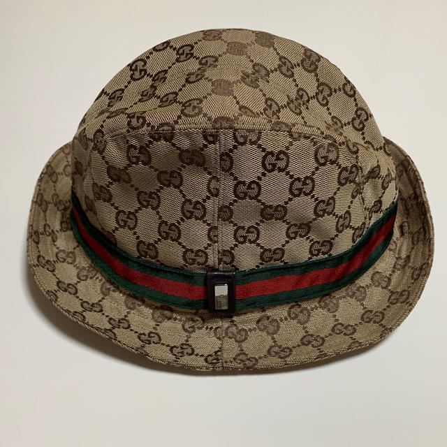 Gucci - 【男女兼用・希少・廃盤モデル】GUCCI グッチ銀プレート付総柄