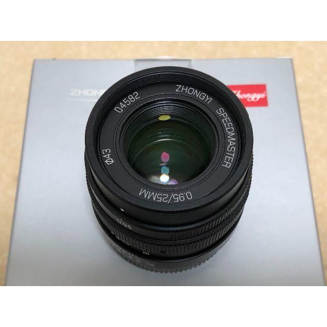 cocoron様 mitakonの通販 by tani-nao's shop|ラクマ Speedmaster 25mm f0.95 新作特価