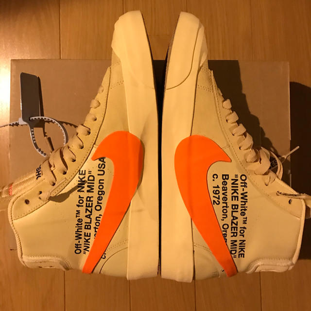 THE10: NIKE BLAZER MID off-white