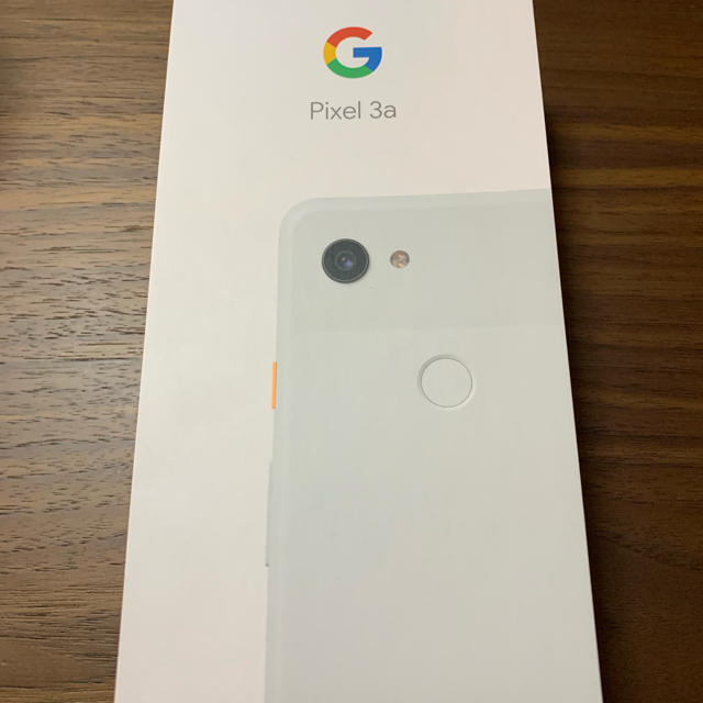 【SIMフリー！新品】pixel 3a 64GB ホワイト 動作確認済み！