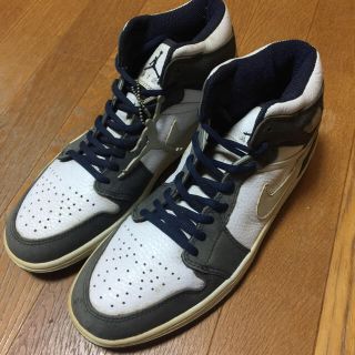 ナイキ(NIKE)のNIKE AIR JORDAN1 MID  27㎝(スニーカー)