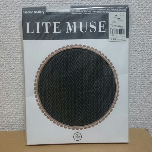 タイツ ⭐LITE MUSE レディースのファッション小物(その他)の商品写真