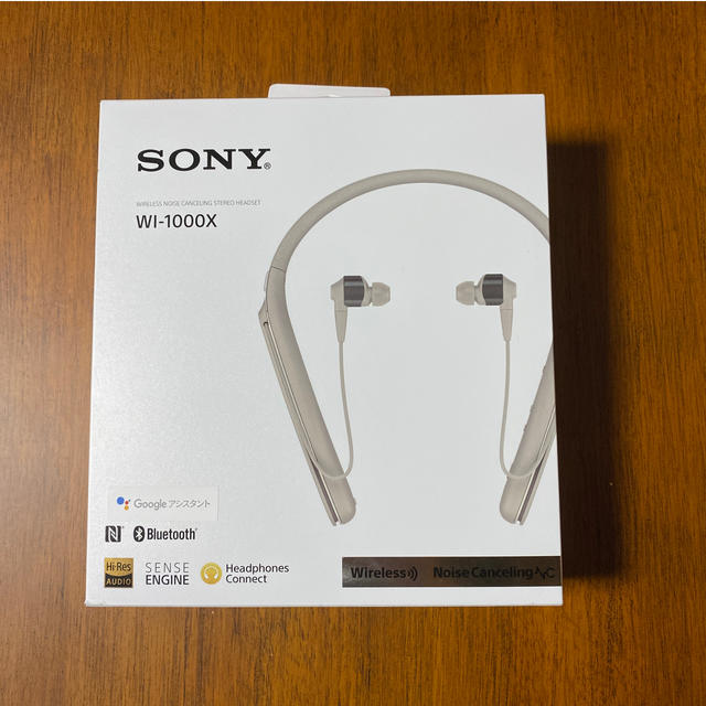 超美品　SONY WIー1000X