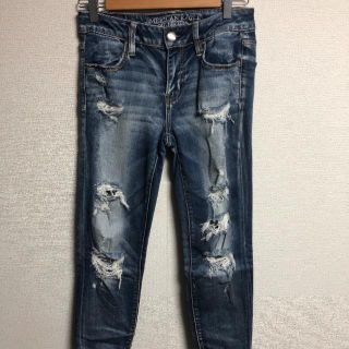 アメリカンイーグル(American Eagle)のアメリカンイーグルスキニー(デニム/ジーンズ)