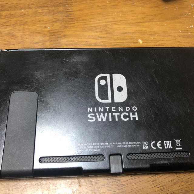 Nintendo Switch ジョイコンブルー追加ゲームソフト/ゲーム機本体