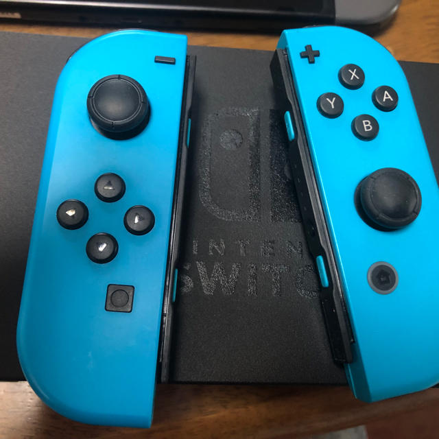 Nintendo Switch ジョイコンブルー追加ゲームソフト/ゲーム機本体