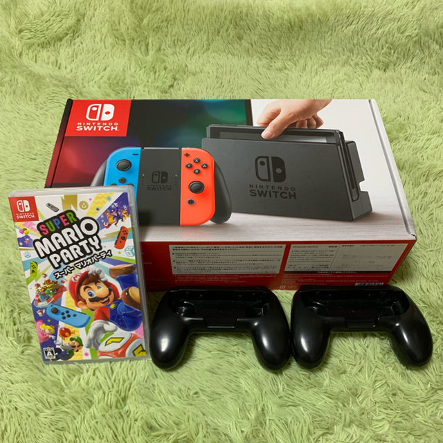 Nintendo Switch Joy-Con(L) ネオンブルー/(R) ネオ