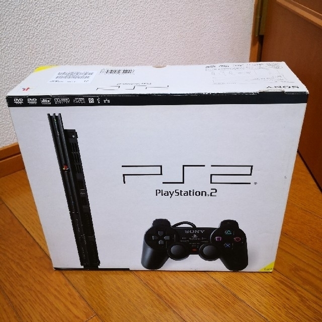 PlayStation2(プレイステーション2)のプレイステーション2 エンタメ/ホビーのゲームソフト/ゲーム機本体(家庭用ゲーム機本体)の商品写真