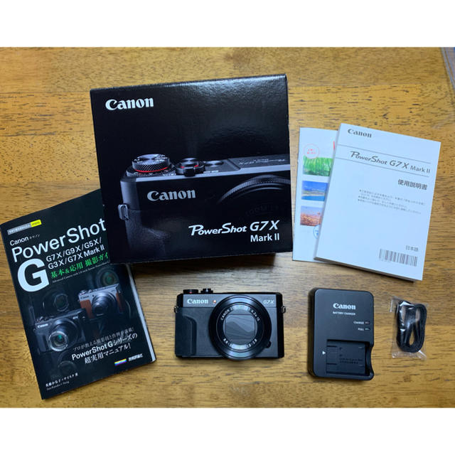 Canon(キヤノン)の にゃんこママ様 専用 Canon Power Shot G7X MarkⅡ  スマホ/家電/カメラのカメラ(コンパクトデジタルカメラ)の商品写真