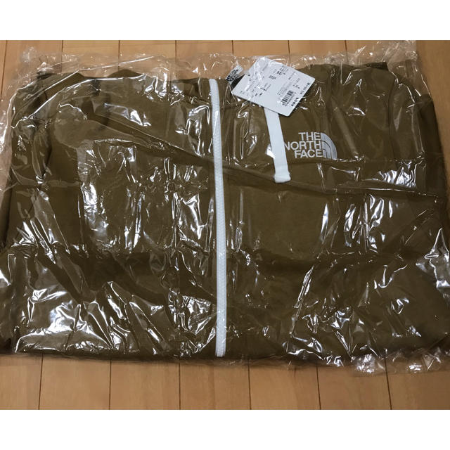 THE NORTH FACE(ザノースフェイス)のノースフェイス リアビューフルジップフーディ ブリティッシュカーキ 新品 M メンズのトップス(パーカー)の商品写真