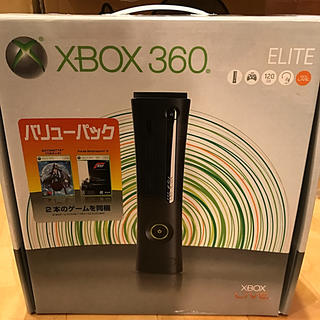マイクロソフト(Microsoft)のxbox 360 elite 本体(家庭用ゲーム機本体)