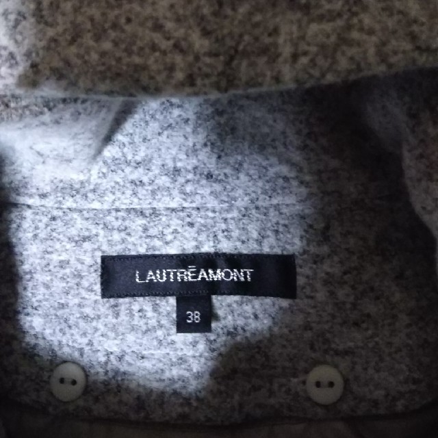 LAUTREAMONT(ロートレアモン)のLAUTREAMONTロートレ・アモン コート レディースのジャケット/アウター(その他)の商品写真