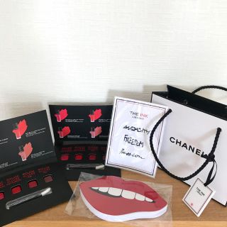 シャネル(CHANEL)の2セット CHANEL THE INK LIBRARY ノベルティ ギフト(ノベルティグッズ)