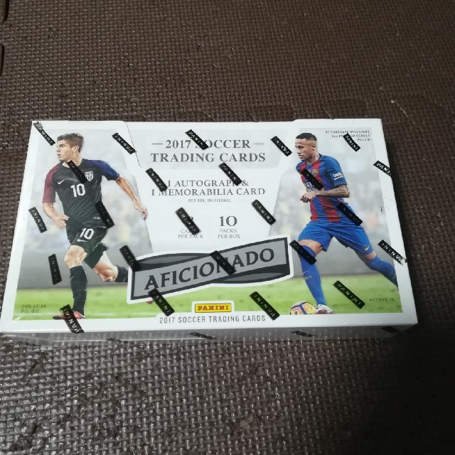 高級サッカートレカ『AFICIONADO』1Box