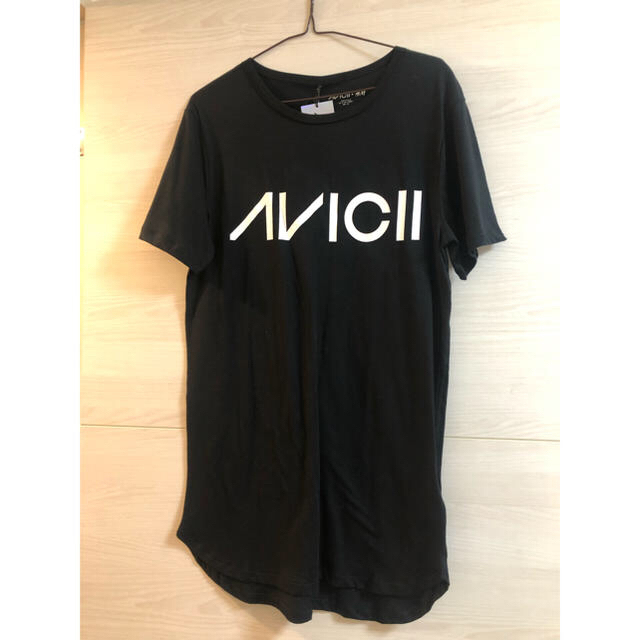 【新品未使用】Avicii Tシャツ 男女可 H＆M コラボ商品