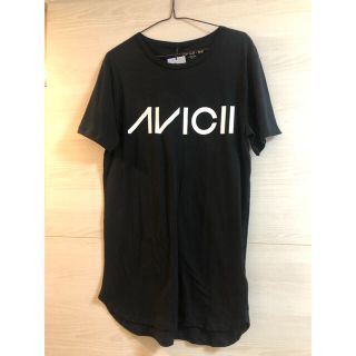 エイチアンドエム(H&M)の【新品未使用】Avicii Tシャツ 男女可 H＆M コラボ商品(Tシャツ/カットソー(半袖/袖なし))