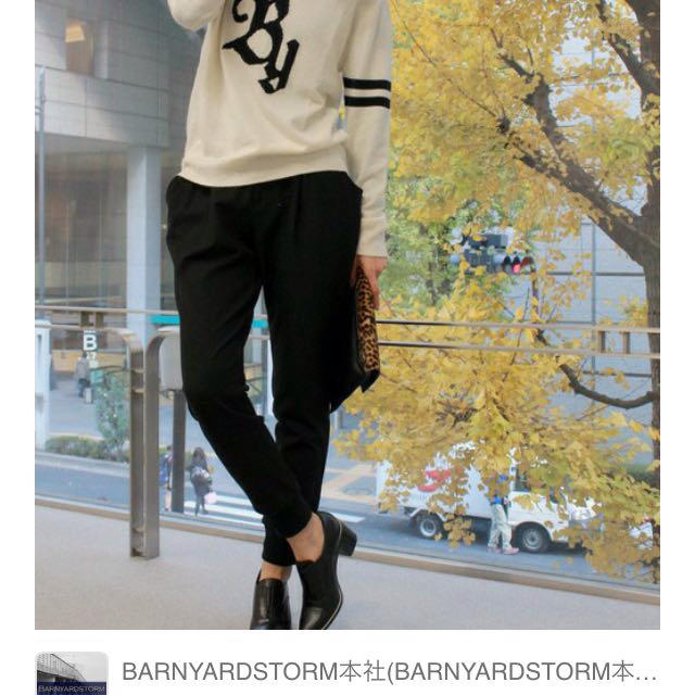 BARNYARDSTORM(バンヤードストーム)のアウトラインスリッポン♡美品 レディースの靴/シューズ(ローファー/革靴)の商品写真
