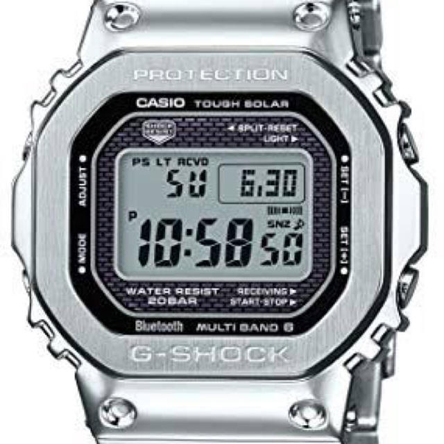 G-SHOCK GMW-B5000D-1JF 新品時計