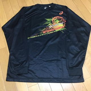 アシックス(asics)の専用です。バスケロングTシャツ(バスケットボール)