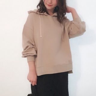 ナチュラルクチュール(natural couture)のma様専用★natural couture/キーネックパーカー/プルパーカー(パーカー)