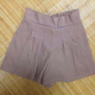 マジェスティックレゴン(MAJESTIC LEGON)のベロアショートパンツ(ショートパンツ)