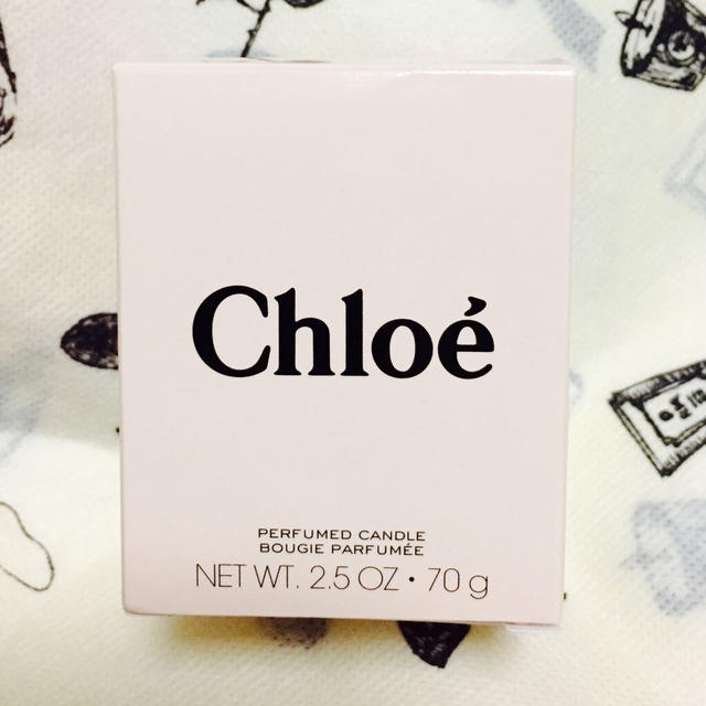 Chloe(クロエ)のクロエ❥キャンドル コスメ/美容の香水(香水(女性用))の商品写真