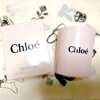 クロエ(Chloe)のクロエ❥キャンドル(香水(女性用))