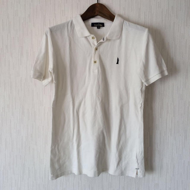 EASTBOY(イーストボーイ)のイーストボーイ 白ポロシャツ 150 レディースのトップス(ポロシャツ)の商品写真