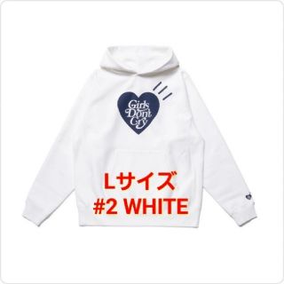 ジーディーシー(GDC)のGDC PIZZA HOODIE GDC #2 WHITE / L〈1〉(パーカー)