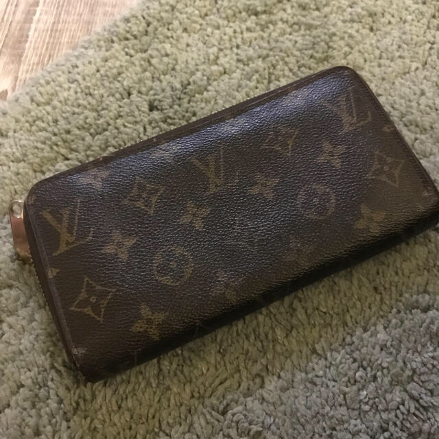 LOUIS VUITTON???? モノグラム長財布 ファスナー式