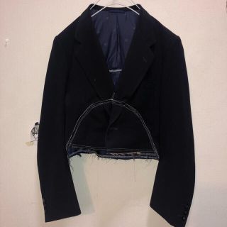 コムデギャルソンオムプリュス(COMME des GARCONS HOMME PLUS)のリメイク テーラードジャケット(テーラードジャケット)