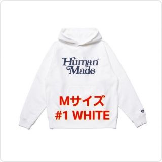 ジーディーシー(GDC)のGDC PIZZA HOODIE GDC #1 WHITE / M（7）(パーカー)