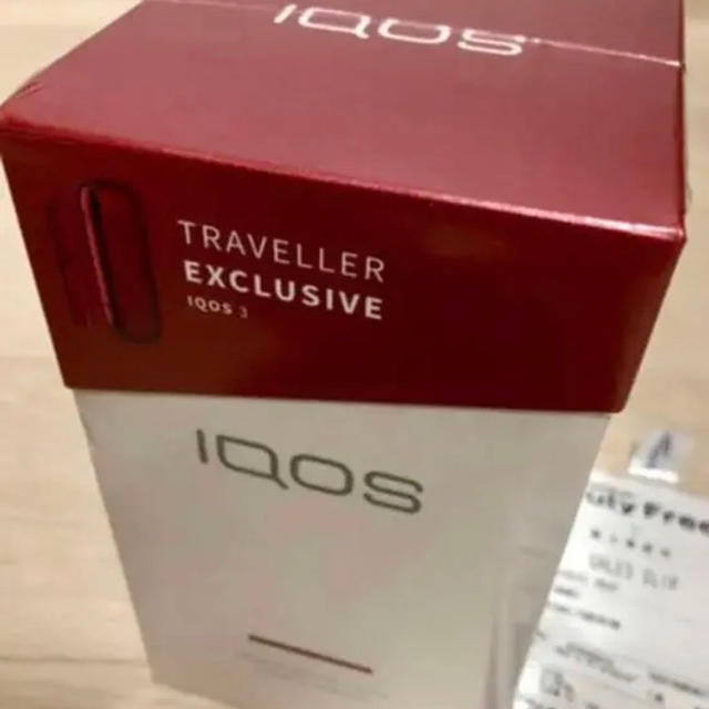 iQOS ラディアントレッド 空港限定