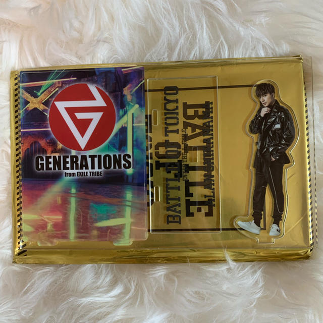 EXILE GENERATIONS 白濱亜嵐 アクリルスタンド BOT セット