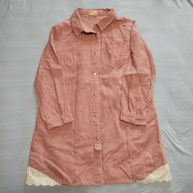 ワンピース 140 キッズ/ベビー/マタニティのキッズ服女の子用(90cm~)(ワンピース)の商品写真