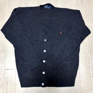 ポロラルフローレン(POLO RALPH LAUREN)のPOLO RALPH LAUREN カーディガン sizeL(カーディガン)