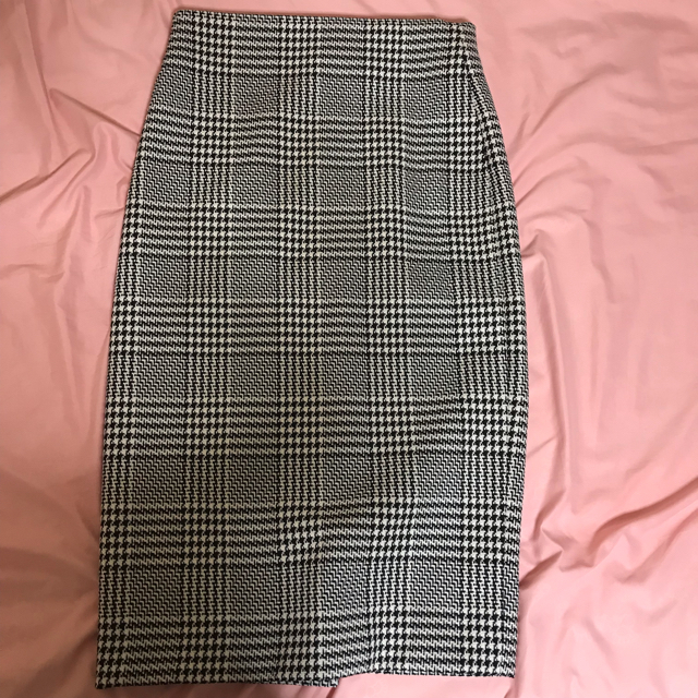 ZARA - ゆずこ様専用☆ZARA チェック タイトスカートの通販 by eri's