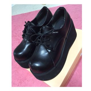 ウィゴー(WEGO)の♡:WEGO ボリュームシューズ(ハイヒール/パンプス)