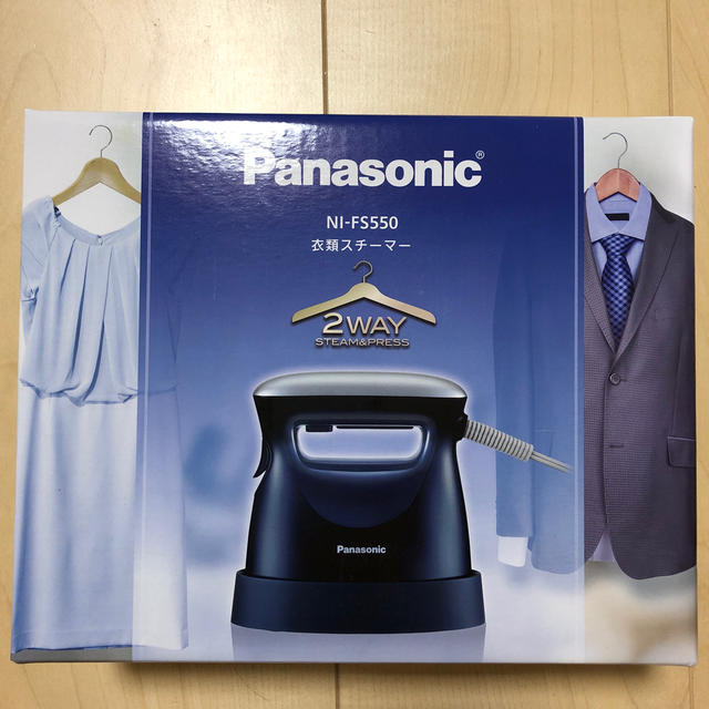 衣類スチーマー パナソニック Panasonic