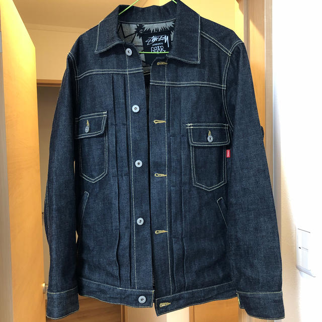 stussy denim ジャケット スケート デニムストリート