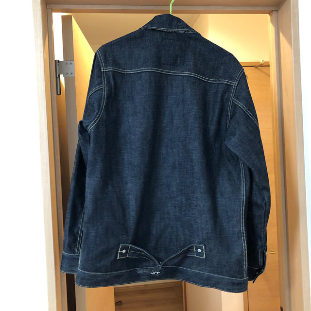 stussy denim ジャケット スケート デニムストリート