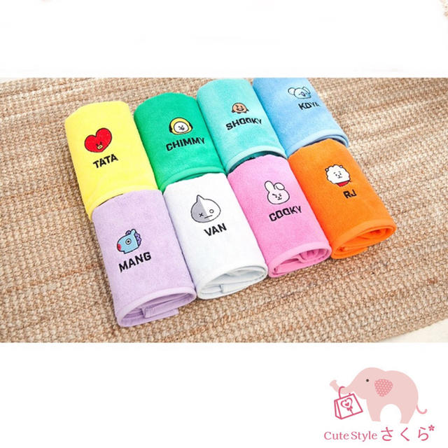 防弾少年団 Bts 防弾少年団 公式 Bt21 キャラクタータオル Tata Ver1 の通販 By Cute Style さくら ボウダンショウネンダンならラクマ 防弾少年団 Bts 防弾少年団 公式 Bt21 キャラクタータオル Tata Ver1 の通販 By Cute Style さくら ボウダンショウネンダンならラクマ