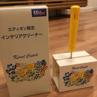 ディズニー(Disney)のコロコロ カーペットクリーナー インテリアクリーナー karel Capek(日用品/生活雑貨)