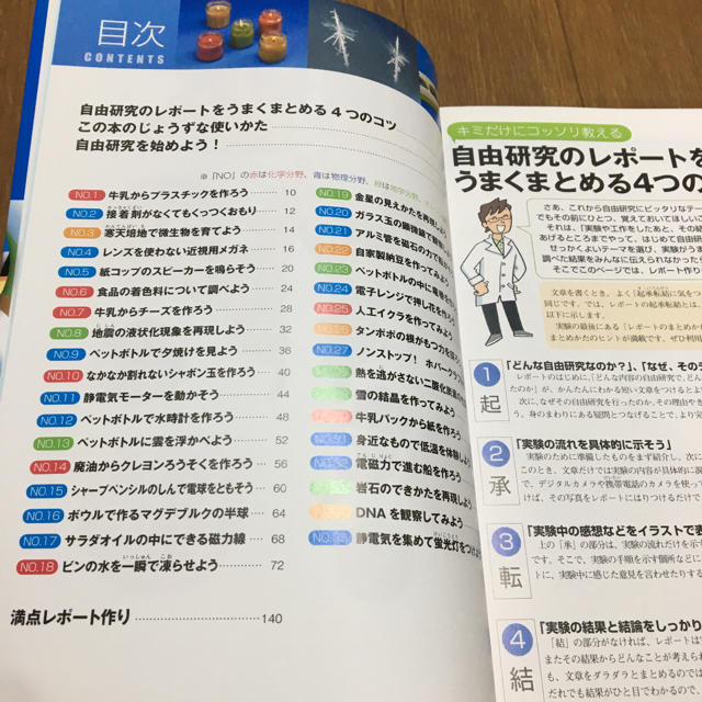 自由 研究 中学生 面白い