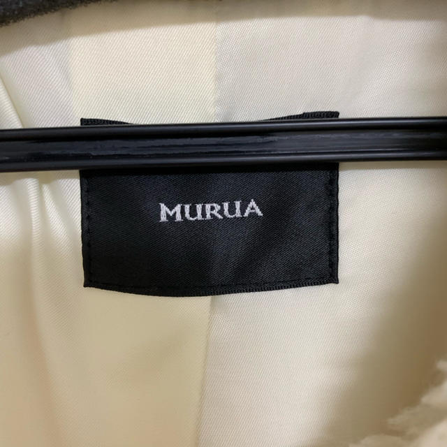 MURUA(ムルーア)のMURUA ボア コート レディースのジャケット/アウター(ブルゾン)の商品写真