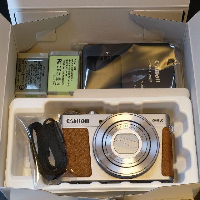 Canon G9X MARK2 DIGIC7 1.0型センサーの通販 by あんにょん's shop｜キヤノンならラクマ - Canon キャノン 正規激安