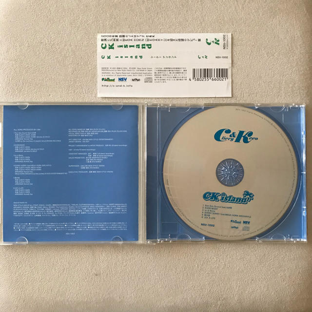 C&K 「CK island」 エンタメ/ホビーのDVD/ブルーレイ(ミュージック)の商品写真