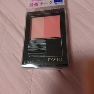 ファシオ(Fasio)の新品未使用ﾊﾟｯｹｰｼﾞなしﾌｧｼｵｳｫｰﾀｰﾌﾟﾙｰﾌﾁｰｸPK-2ﾋﾟﾝｸ系(チーク)