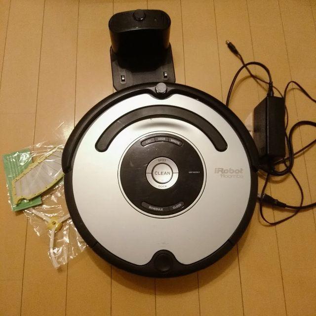 iRobot Roomba ルンバ555　ブラシ・フィルタ新品付き